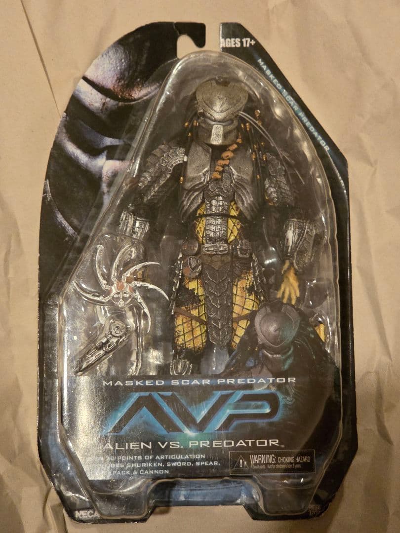 ケルティック NECA スカープレデター 新品未開封