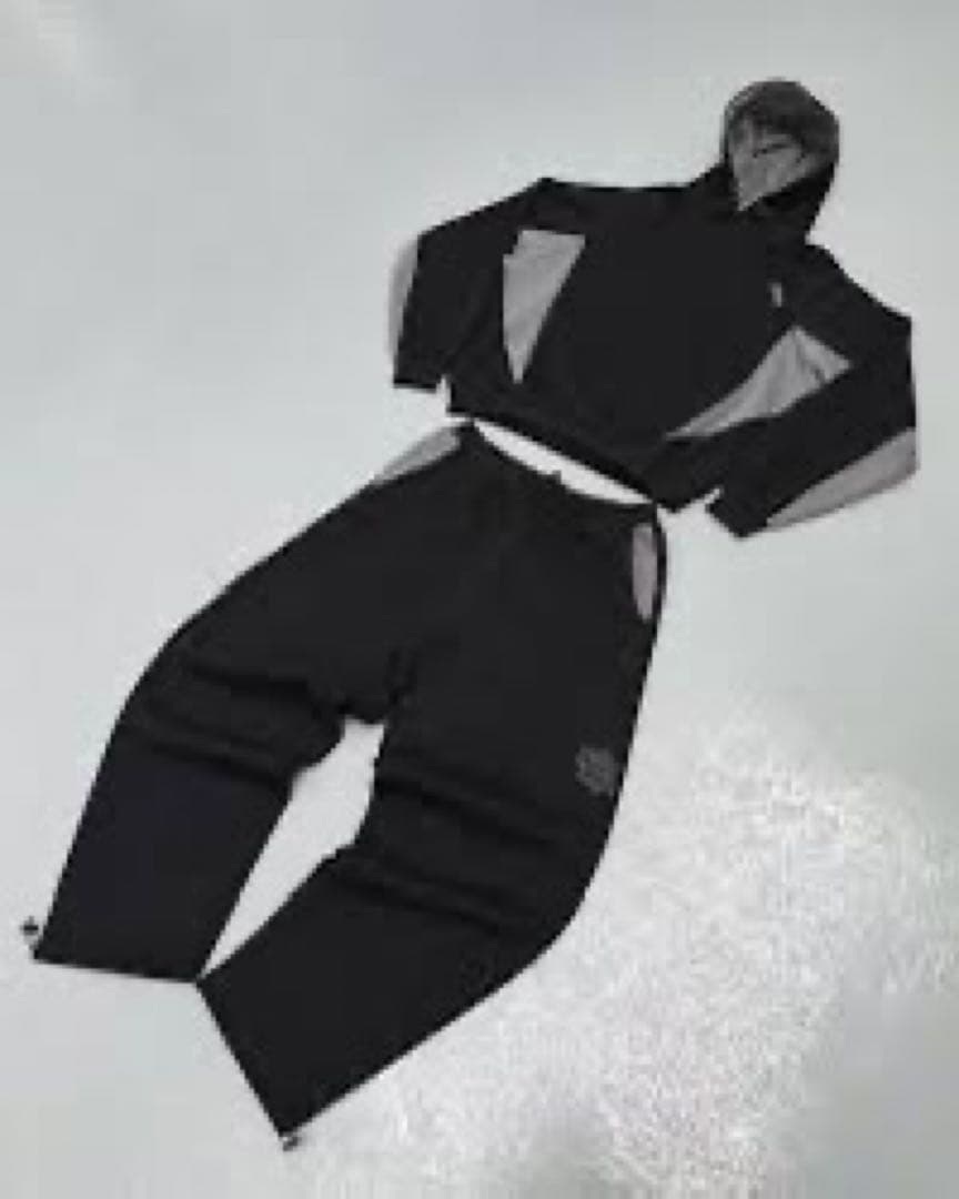 Mertra Tracksuit – Black セットアップ かつきくん着用 - メルカリ