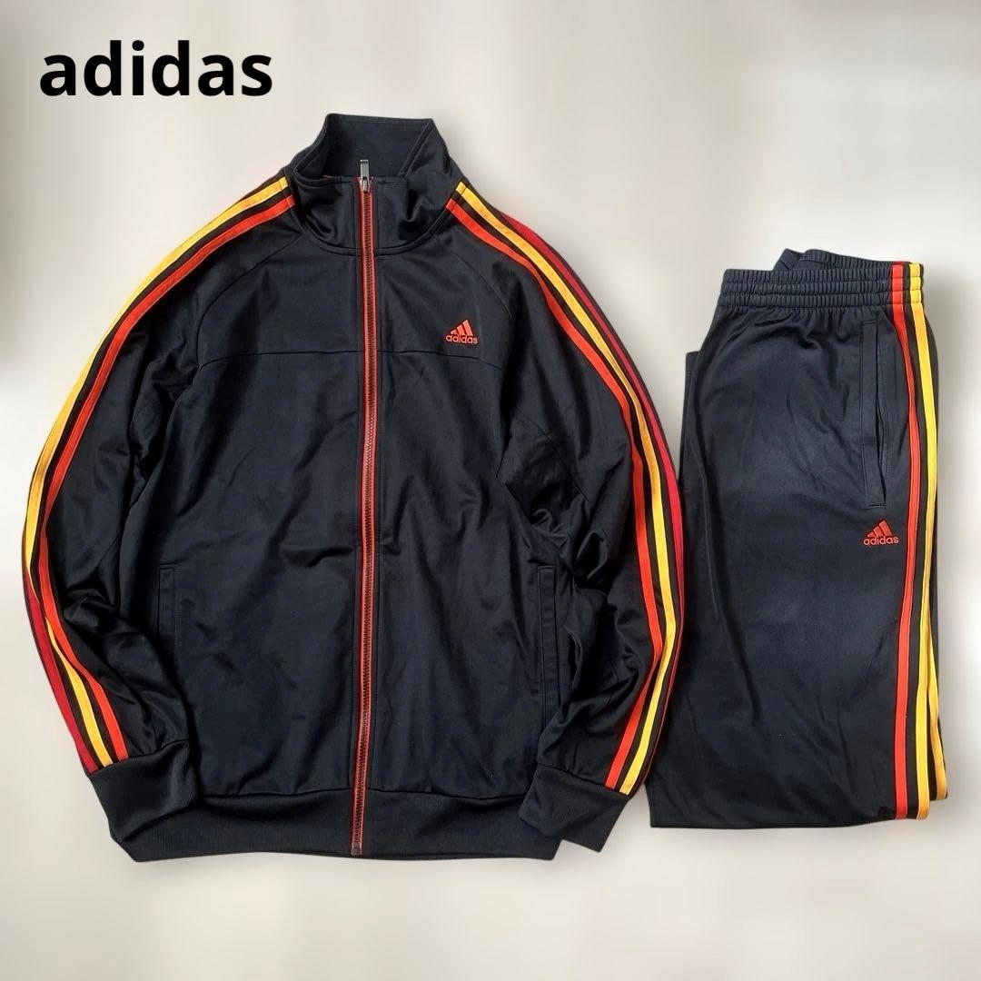 【ビッグサイズ】アディダス　ジャージ　上下セット 大きいサイズ　XO