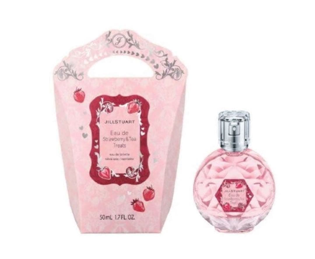JILLSTUART オードストロベリー&ティートリーツオードトワレ 香水