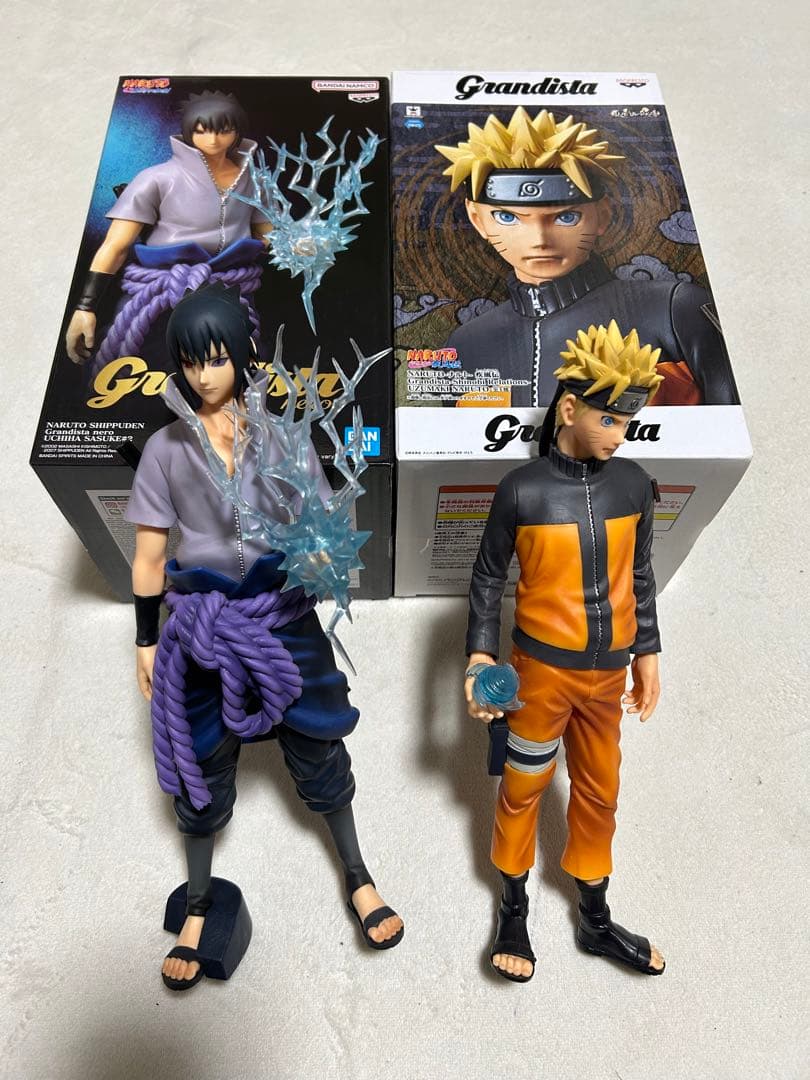 グランディスタ サスケ & ナルト - メルカリ