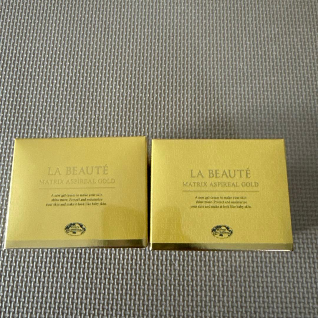 LA BEAUTE MATRIX ASPHREAL GOLD 2個セット