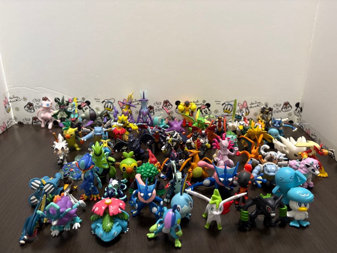 ポケモンモンコレまとめ売り 68体