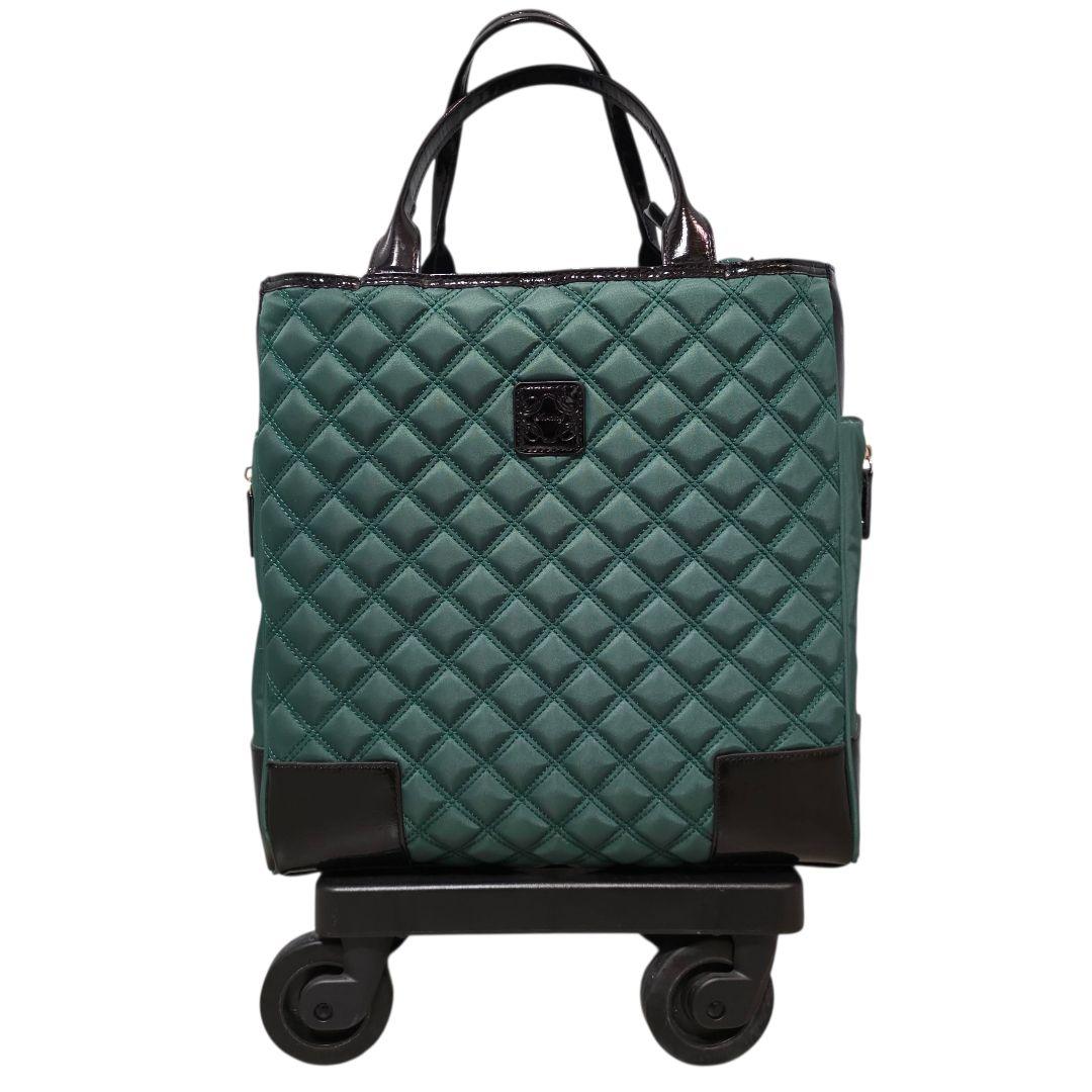 スワニー スタルト D-329 M18 4輪ストッパー付 キャリーバッグ カート