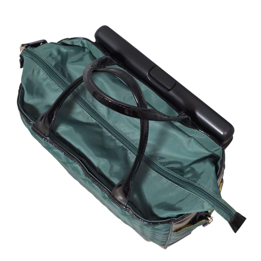 スワニー スタルト D-329 M18 4輪ストッパー付 キャリーバッグ カート