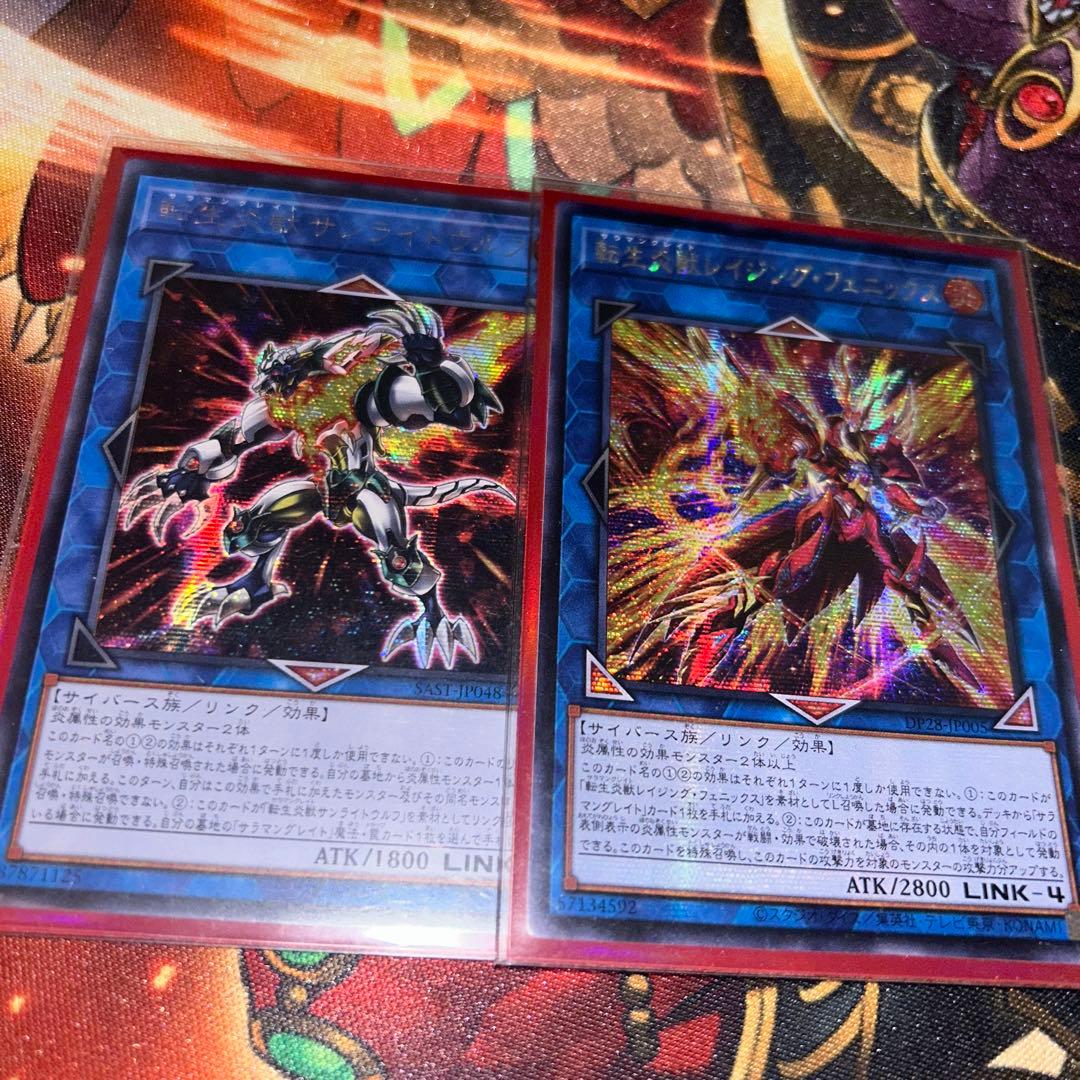 メルカリ最安値】転生炎獣 アジアシクセット - メルカリ