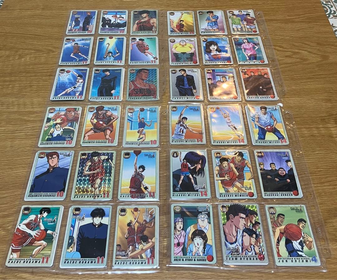 スラムダンクカードダス本弾252枚フルコンプリート - カードダスその他