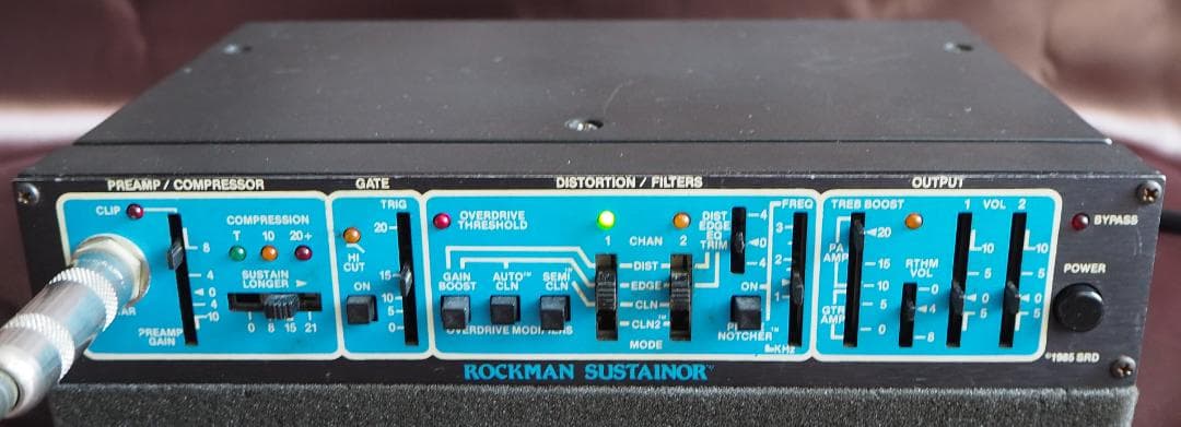 ROCKMAN SUSTAINOR MODEL100 [デモ動画有り！]
