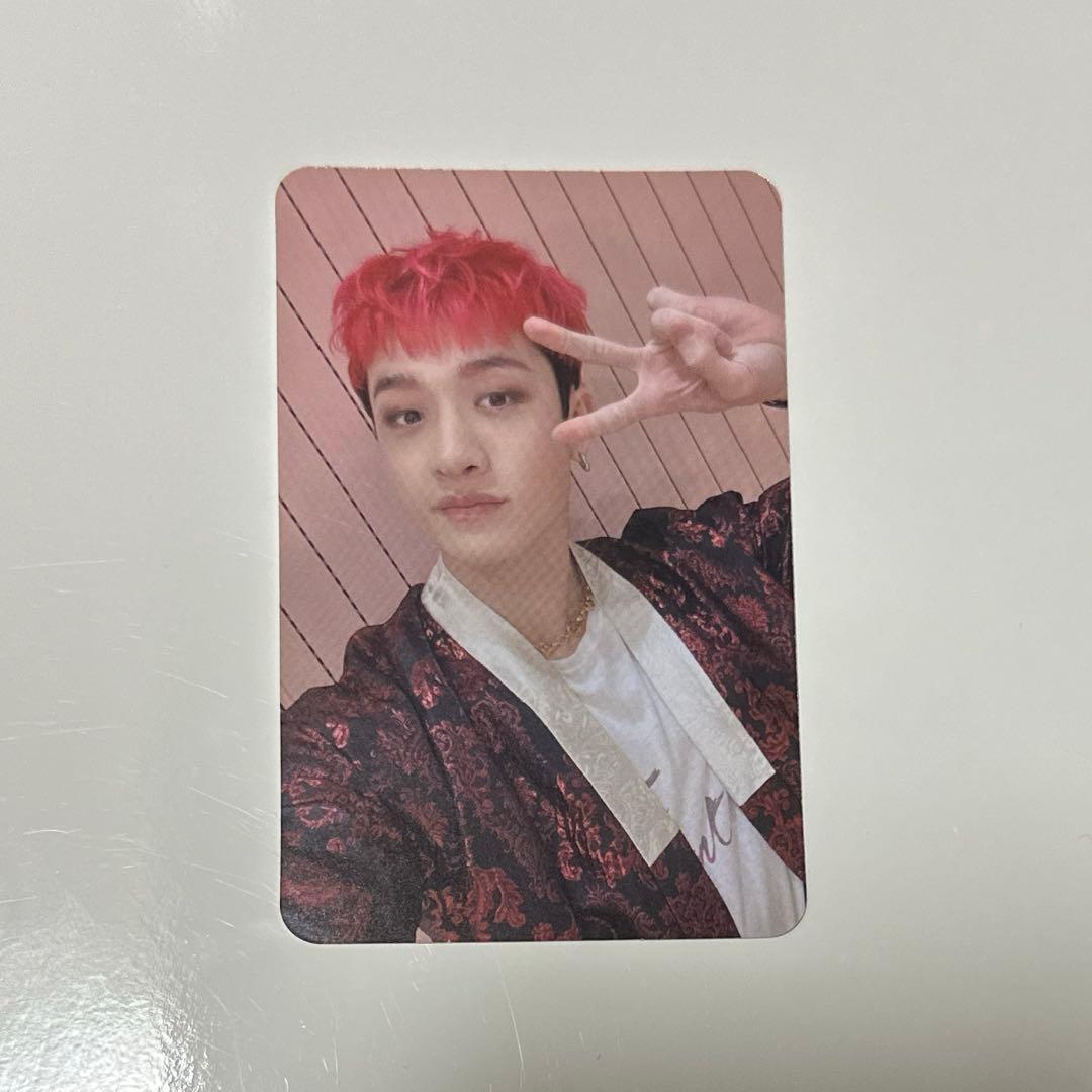 StrayKids バンチャン トレカ