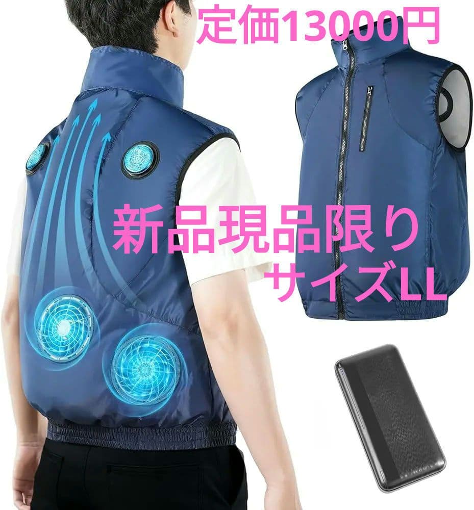 2025新発売冷却ベスト