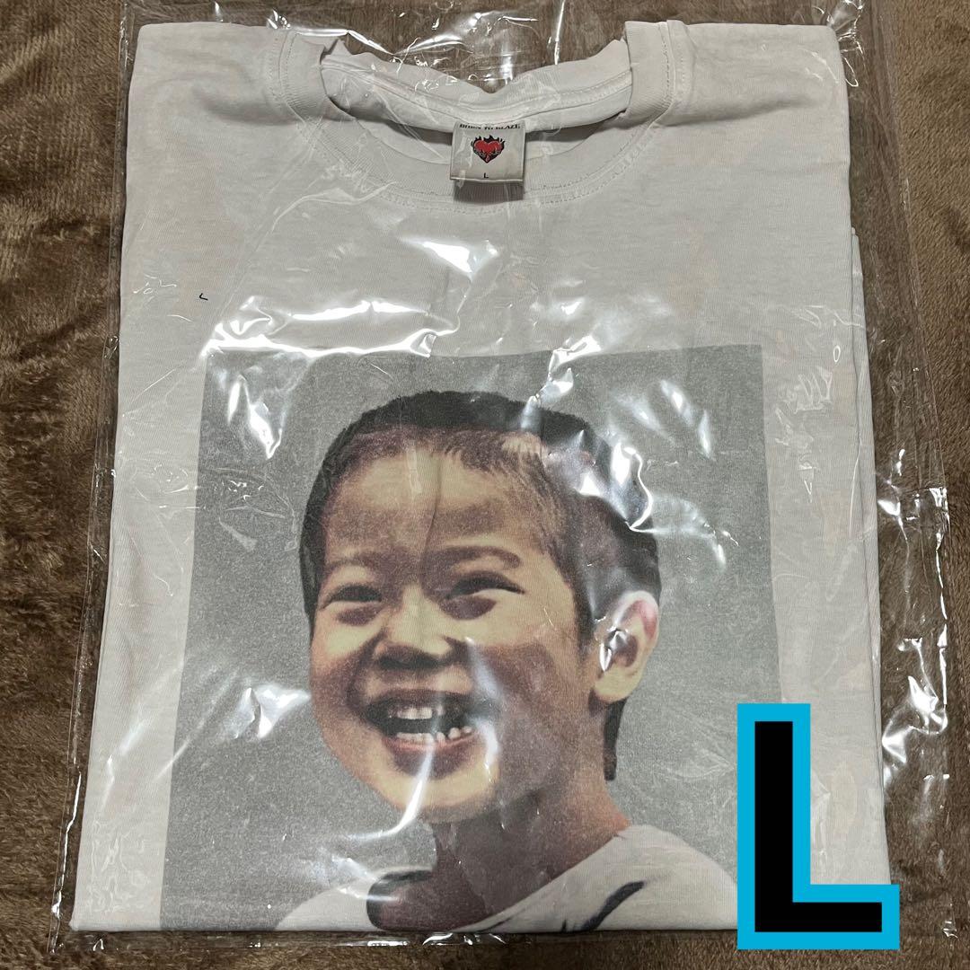 命の燃やし方展　メモリアルバンドTシャツ　Lサイズ　やまと　コムドット