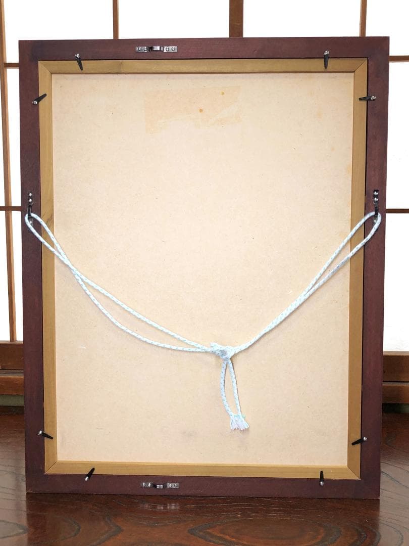 【 依岡慶樹 裸婦デッサン 】　 1978年作品　額装