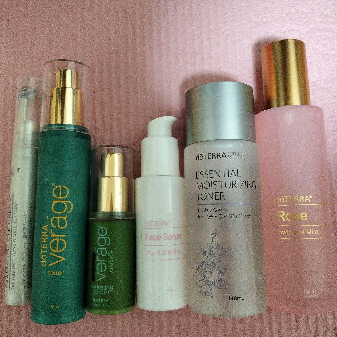 dōTERRA 訳ありスキンケア6点セット トナー　セラム　新品　試したけのみ
