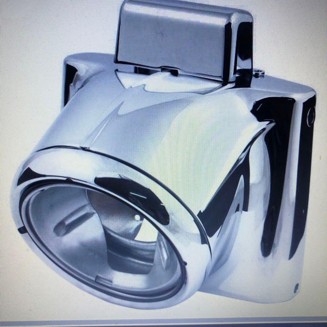 ハーレー　ソフテイル　FL系　ナセルキット　クローム