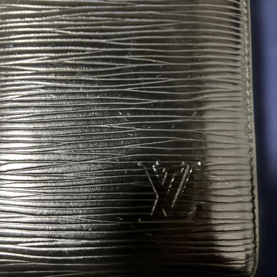 最終です お値下げしました。 Louis Vuitton ブラック 長財布 - メルカリ