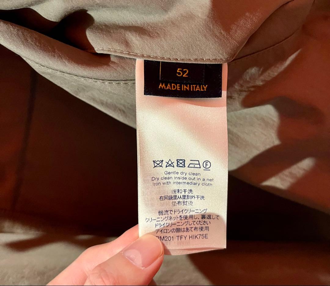 special ヴィトン 20ss ヴァージル コート マルチポケット - メルカリ