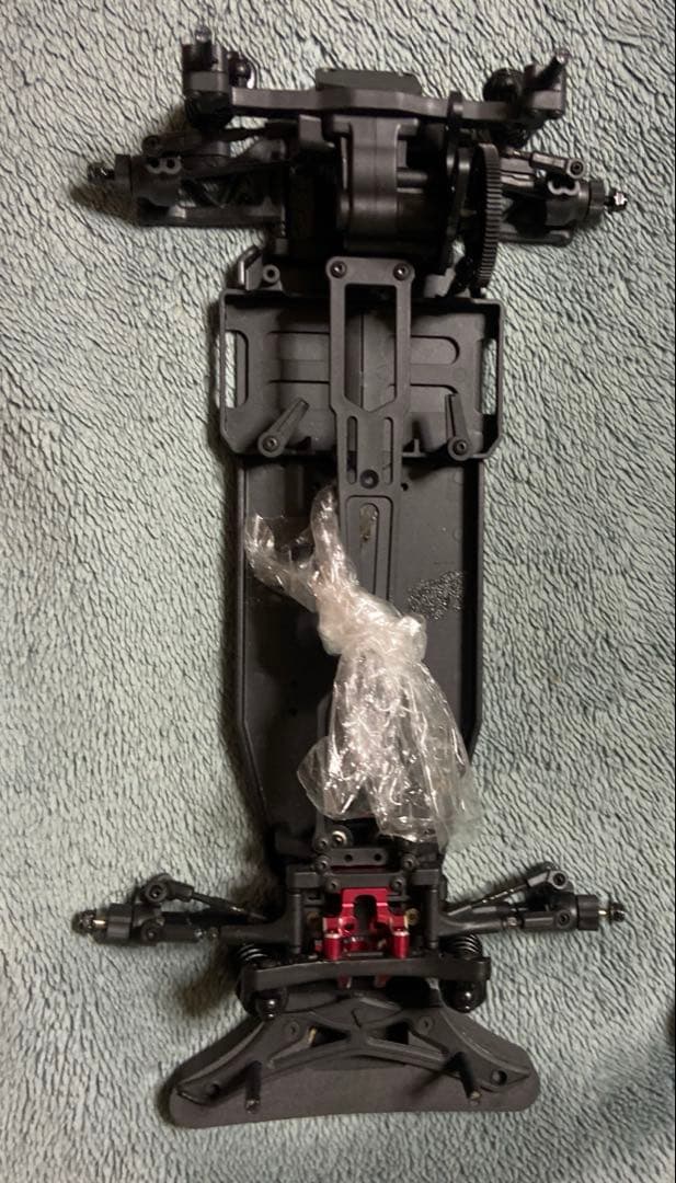 専用　ほぼ未使用 RD2.0オプション付き ルーキードリフト RD2.0 組み立てシャーシキット - ラジコンカー・RC