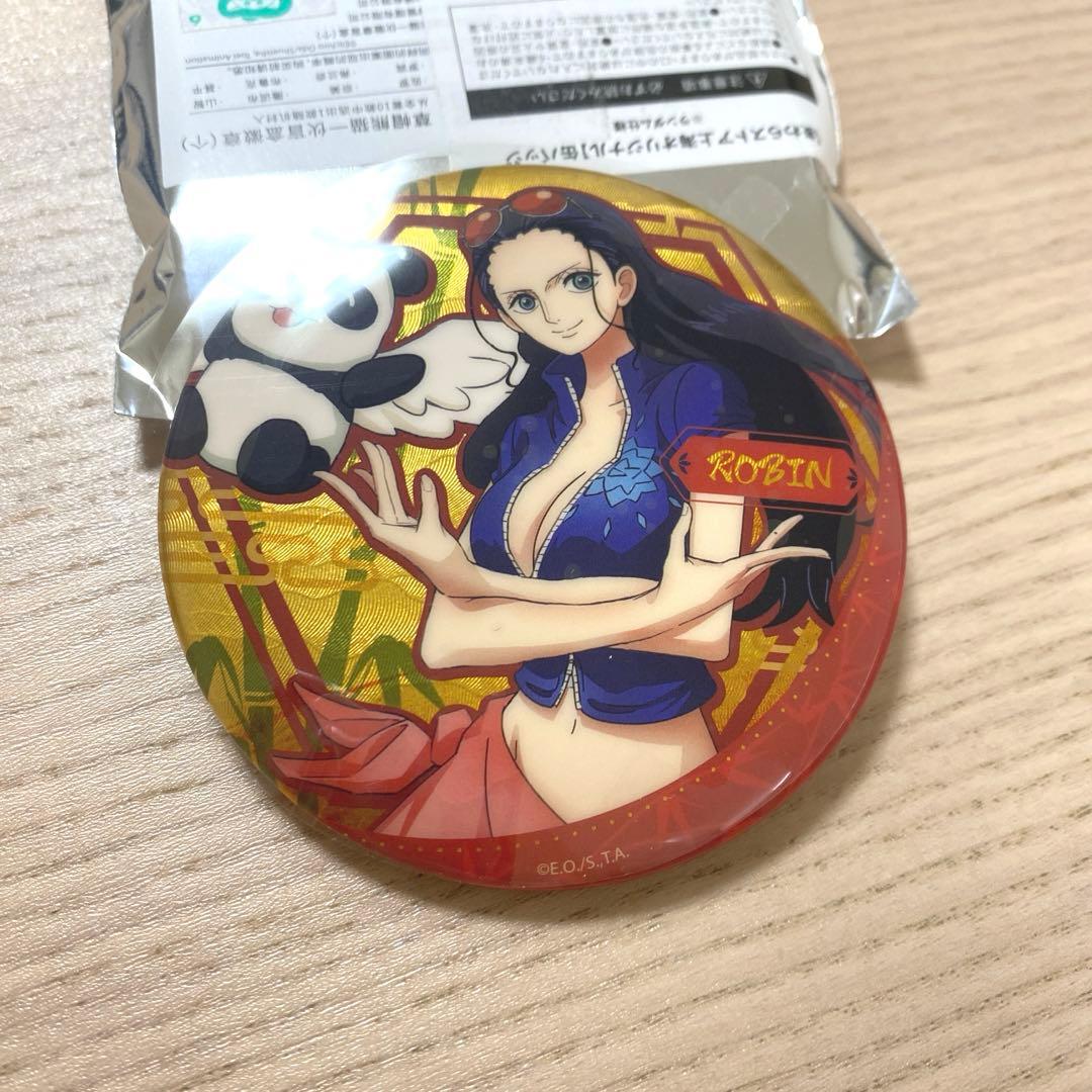 ワンピース 麦わらストア 上海限定 缶バッジ ニコ・ロビン - メルカリ