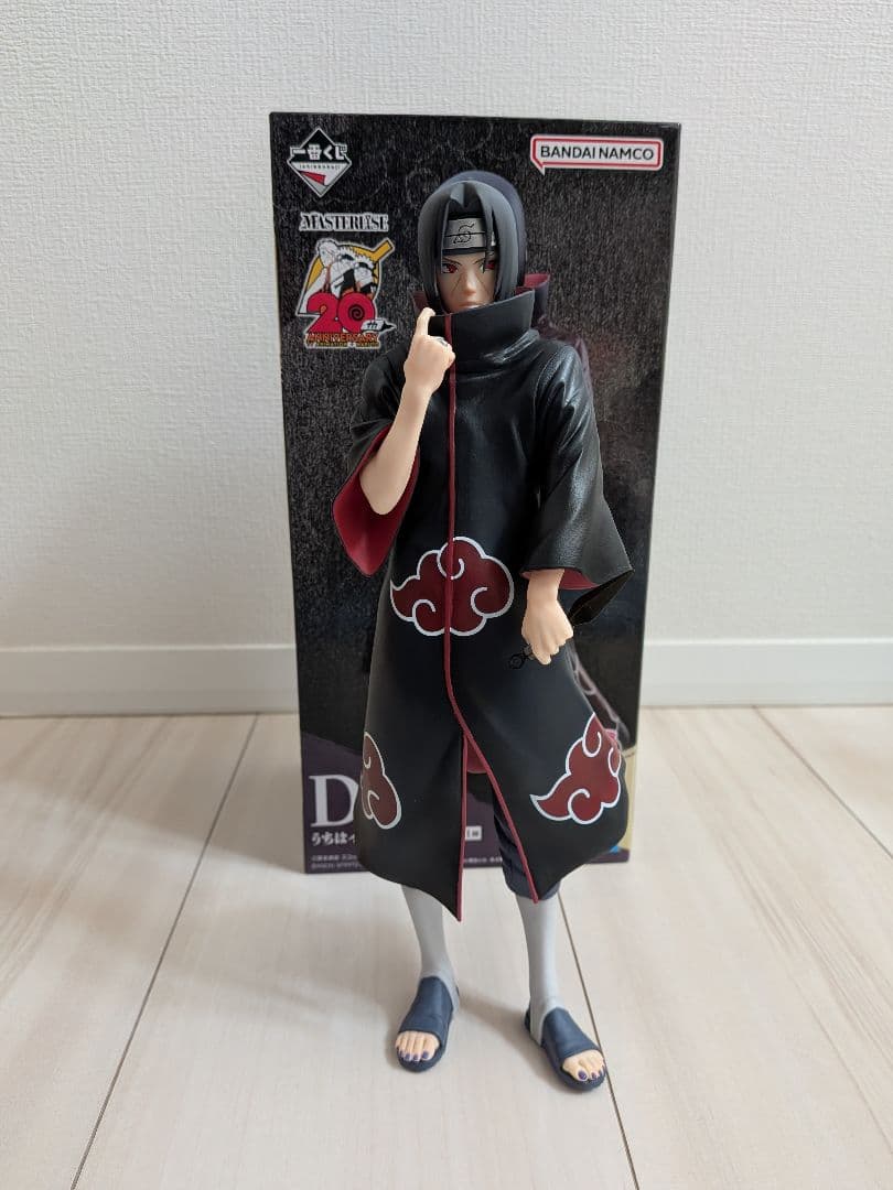 NARUTO　一番くじ　うちはイタチ アミューズメント一番くじ NARUTO-ナルト- 疾風伝 DIORAMATIC うちは