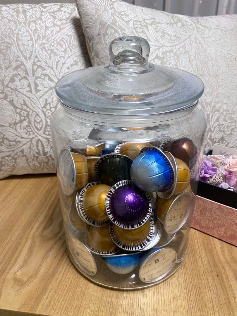 Nespresso ヴァーチュオポップ【ココナッツホワイト】カプセル62個付