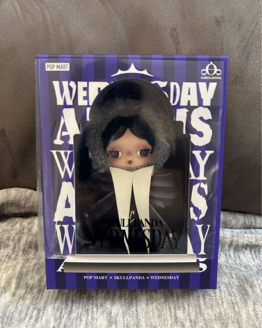平*治様 SKULLPANDA x Wednesday ぬいぐるみ