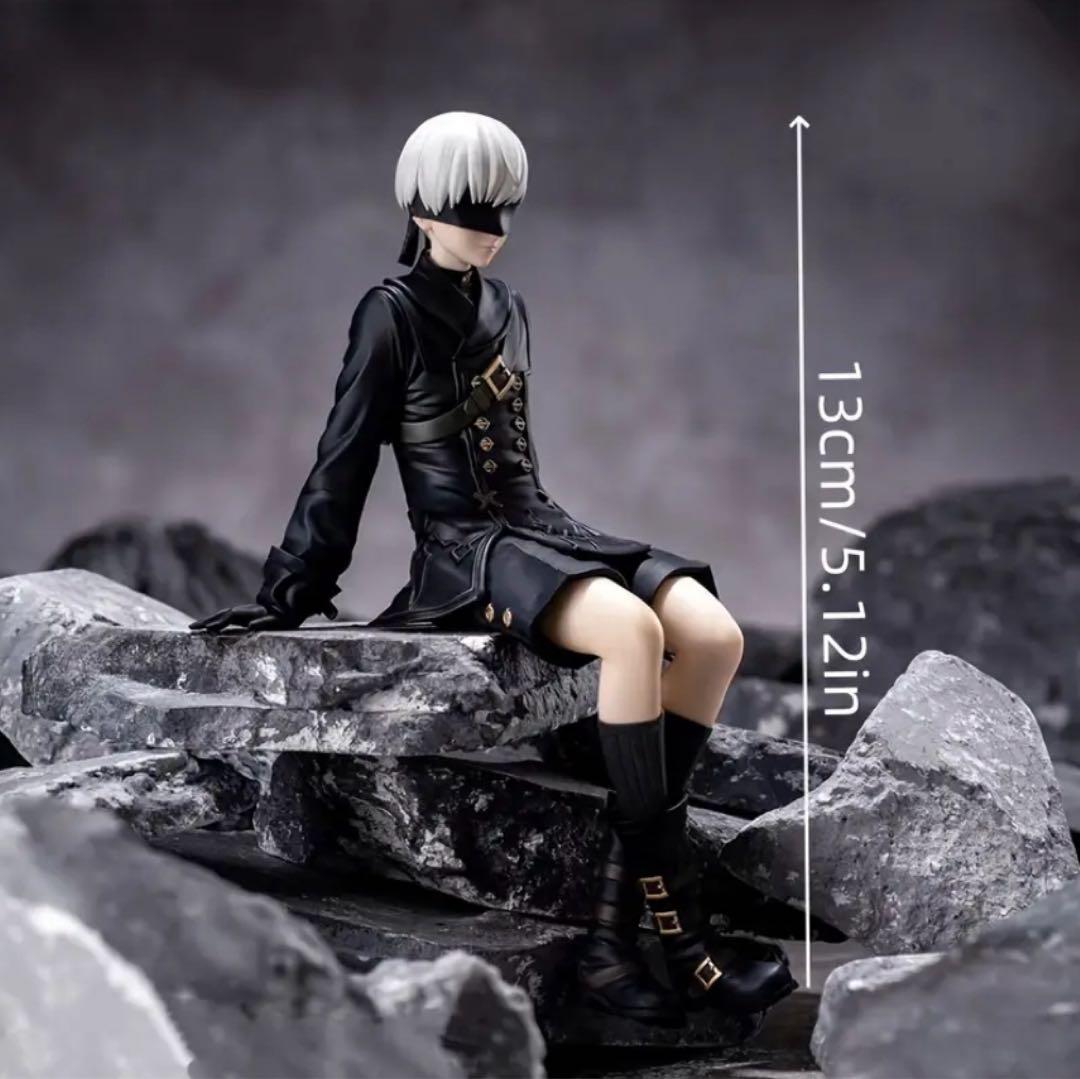 ニーアオートマタ 2B, 9S, A2 フィギュアセット - メルカリ