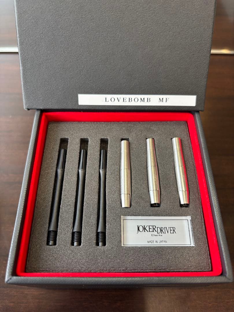 ジョーカードライバー零　ラブボム　MF 17.5g ダーツ