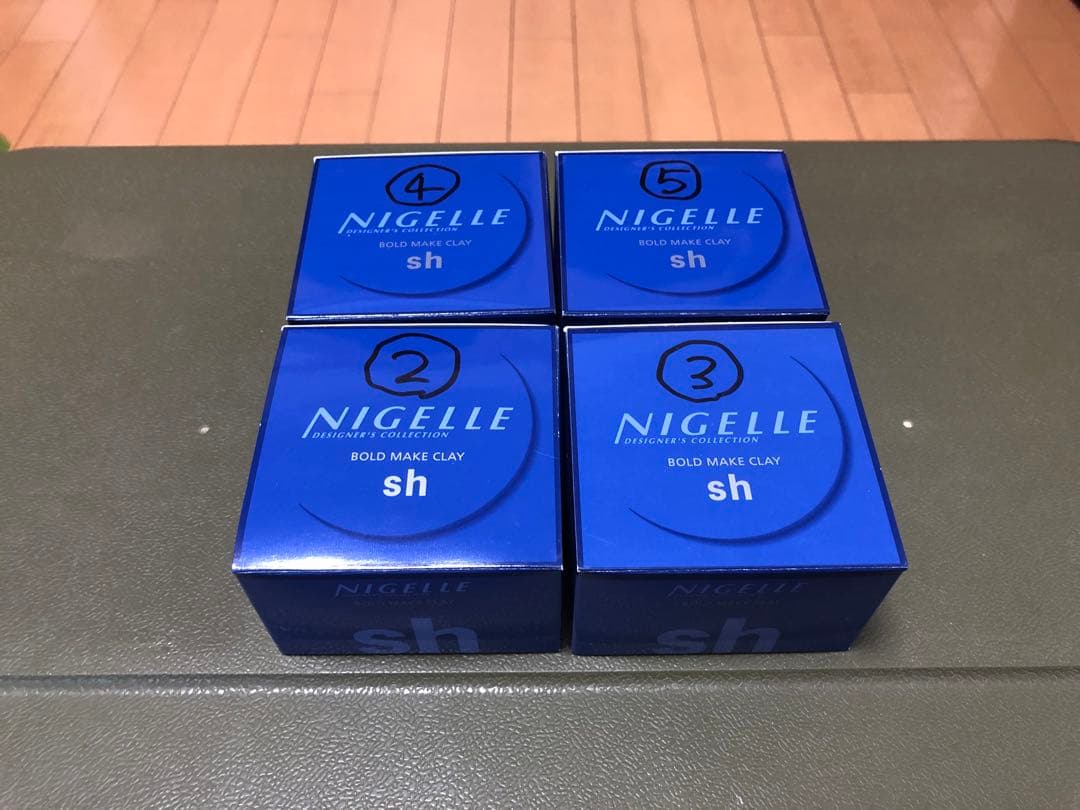 ミルボン ニゼル デザイナーズコレクション ボールドメイククレイsh 100g