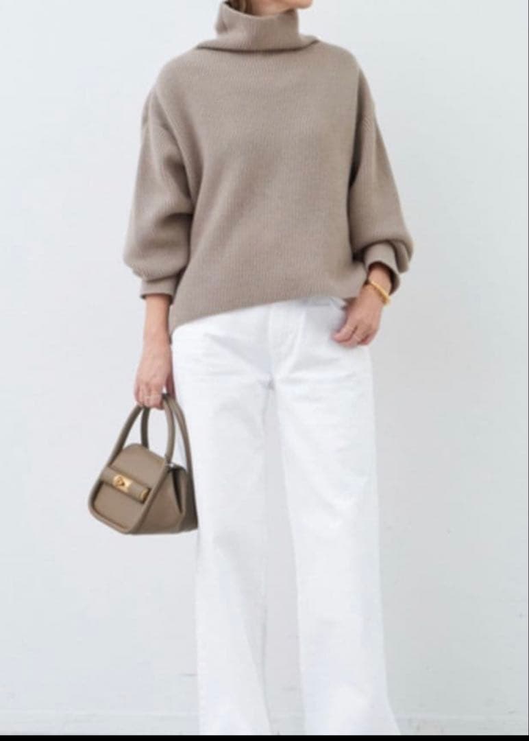 ドゥーズィエムクラス　ニット