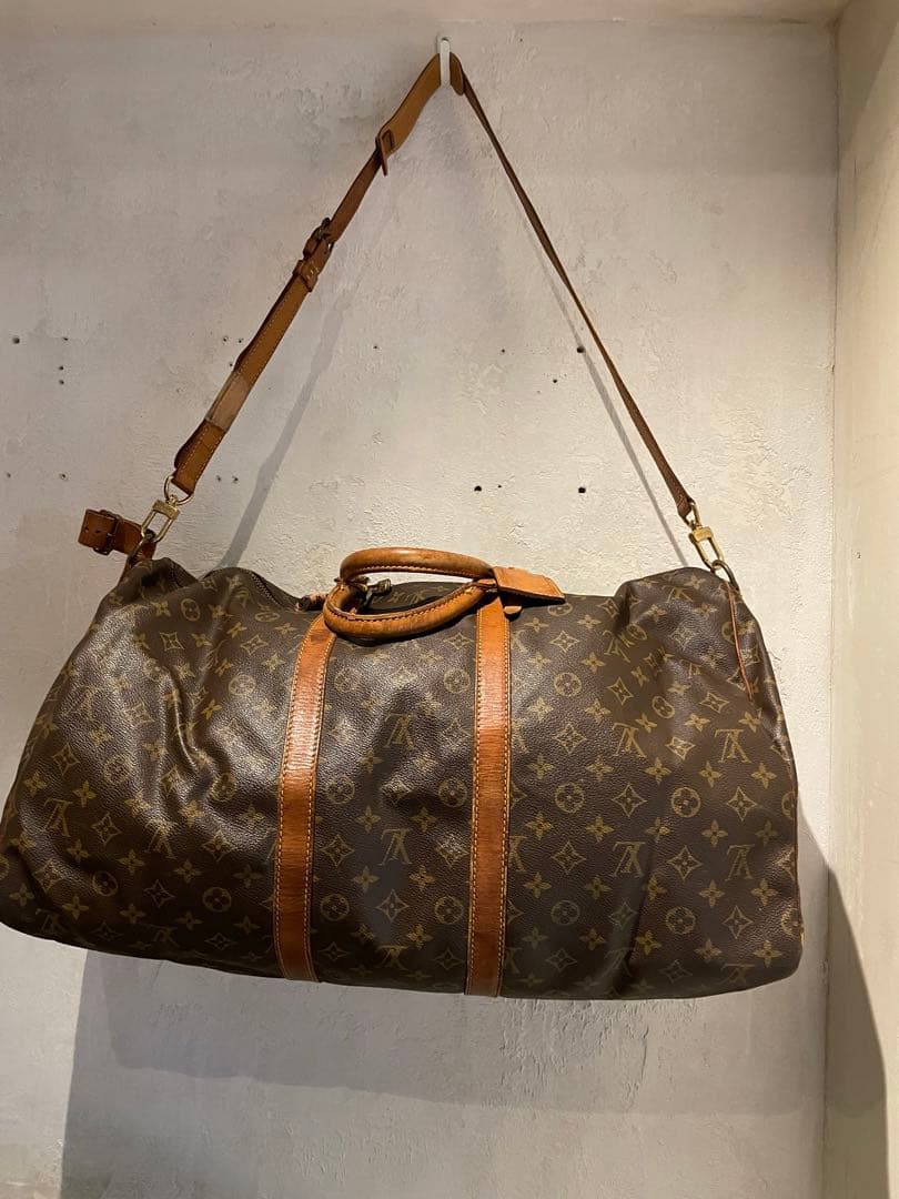 【正規品】LouisVuitton キーポル55 バンドリエール　ボストンバッグ LOUIS VUITTON（ルイ・ヴィトン） キーポル55バンドリエール ボストン