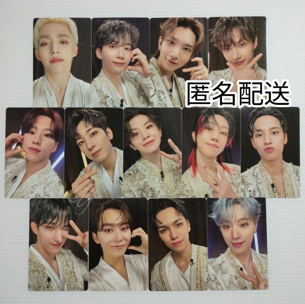 seventeen follow seoul デジタルコードトレカコンプセット.