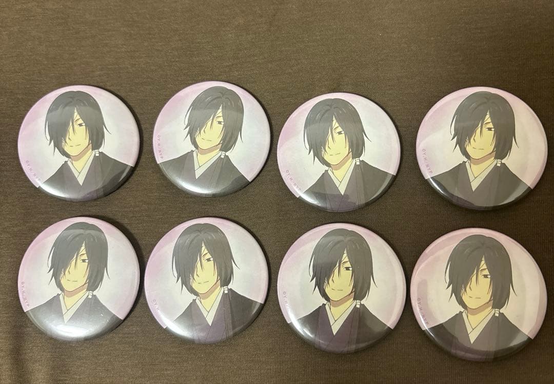 夏目友人帳検定 的場静司 缶バッジ - メルカリ