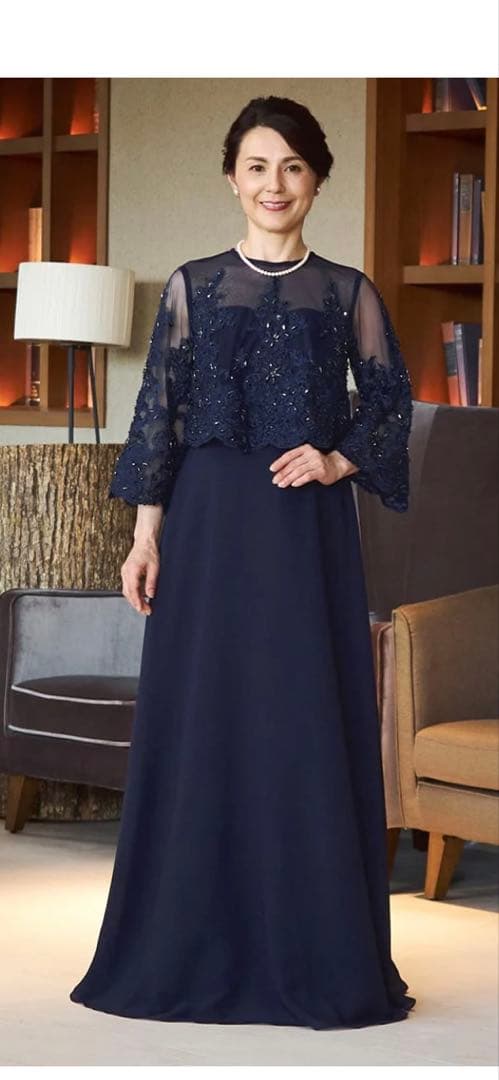 花さん専用 TWEED マザードレス、結婚式、パーティー、 新品同様