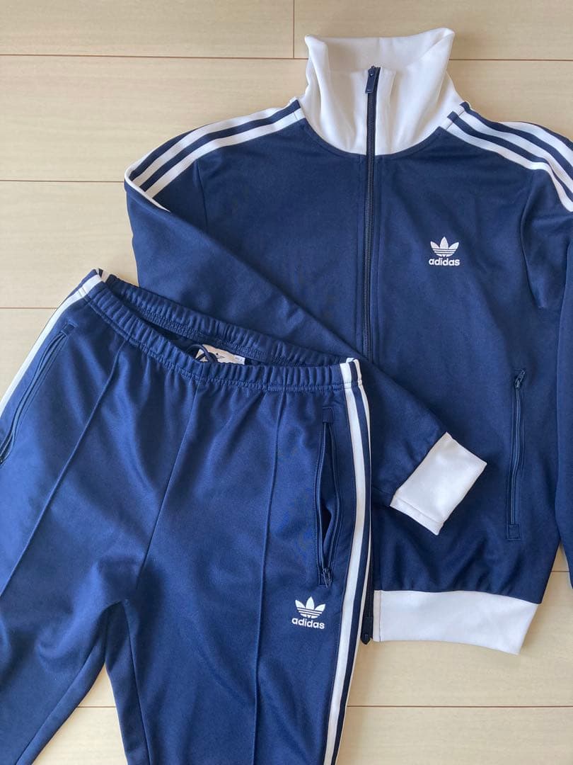 adidas クラシックジャージ セットアップ Mサイズ