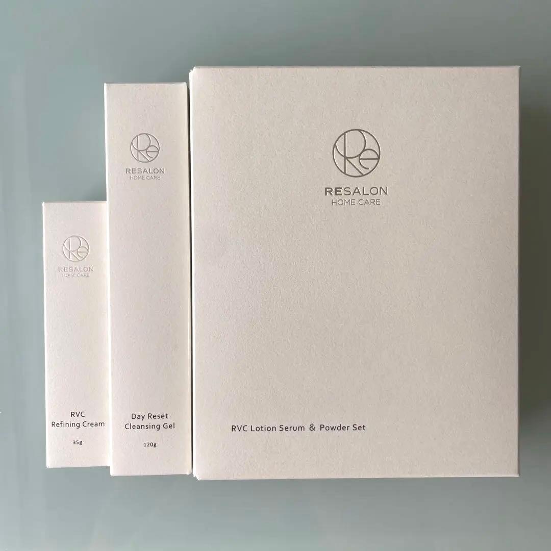 【新品未開封】RESALON RVC スキンケア3点セット