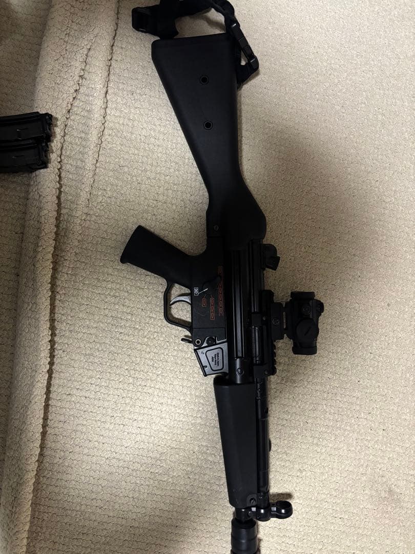 東京マルイ次世代電動ガンMP5 A5マガジン2本付きストック換装期間限定