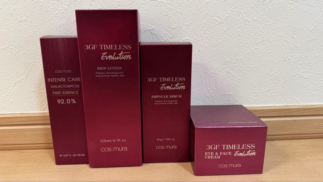 cos:mura 3GF TIMELESS Evolution 4点セット
