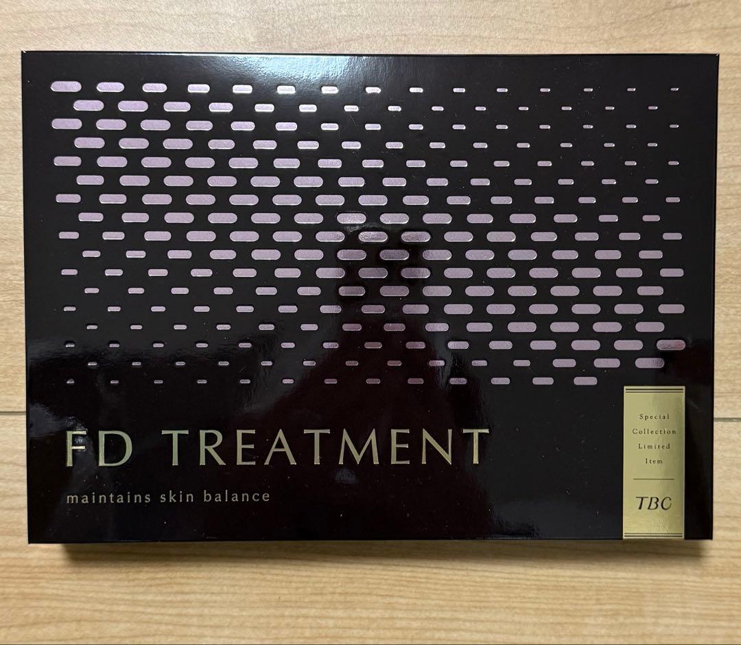 TBC FDトリートメント 4セット入
