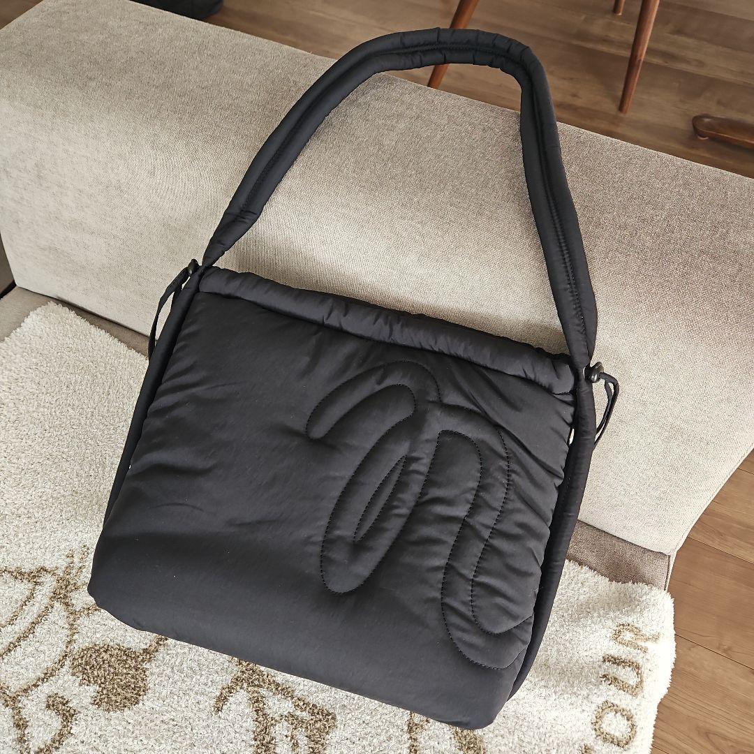 nissy 「ナップタイム」キルティング ショルダーバッグ新品 - メルカリ