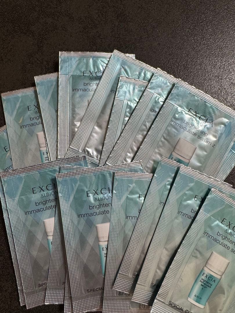 EXCIA ブライトニング イマキュレートZ 20枚