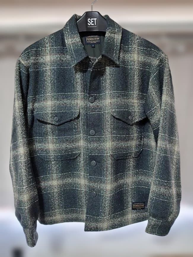 ペンドルトン CPOジャケット Pendleton チェック柄ネルシャツ