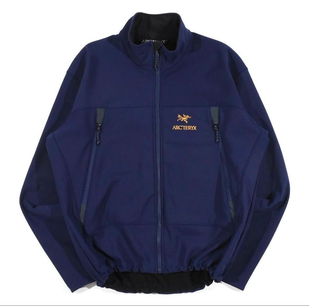 スペシャルArc'teryx 金刺繍Navy Gamma SV Jacket 紺 - メルカリ