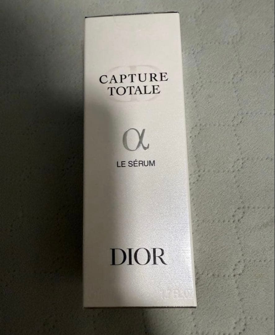 【新品】ディオール カプチュールトータル ル セラム 50ml 3本セット