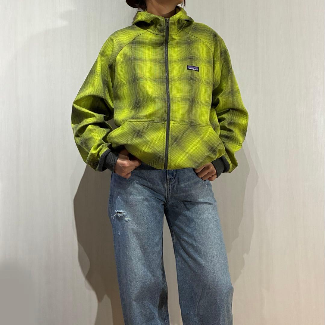 美品! Patagonia スロープスタイルフーディ オンブレ シンチラ