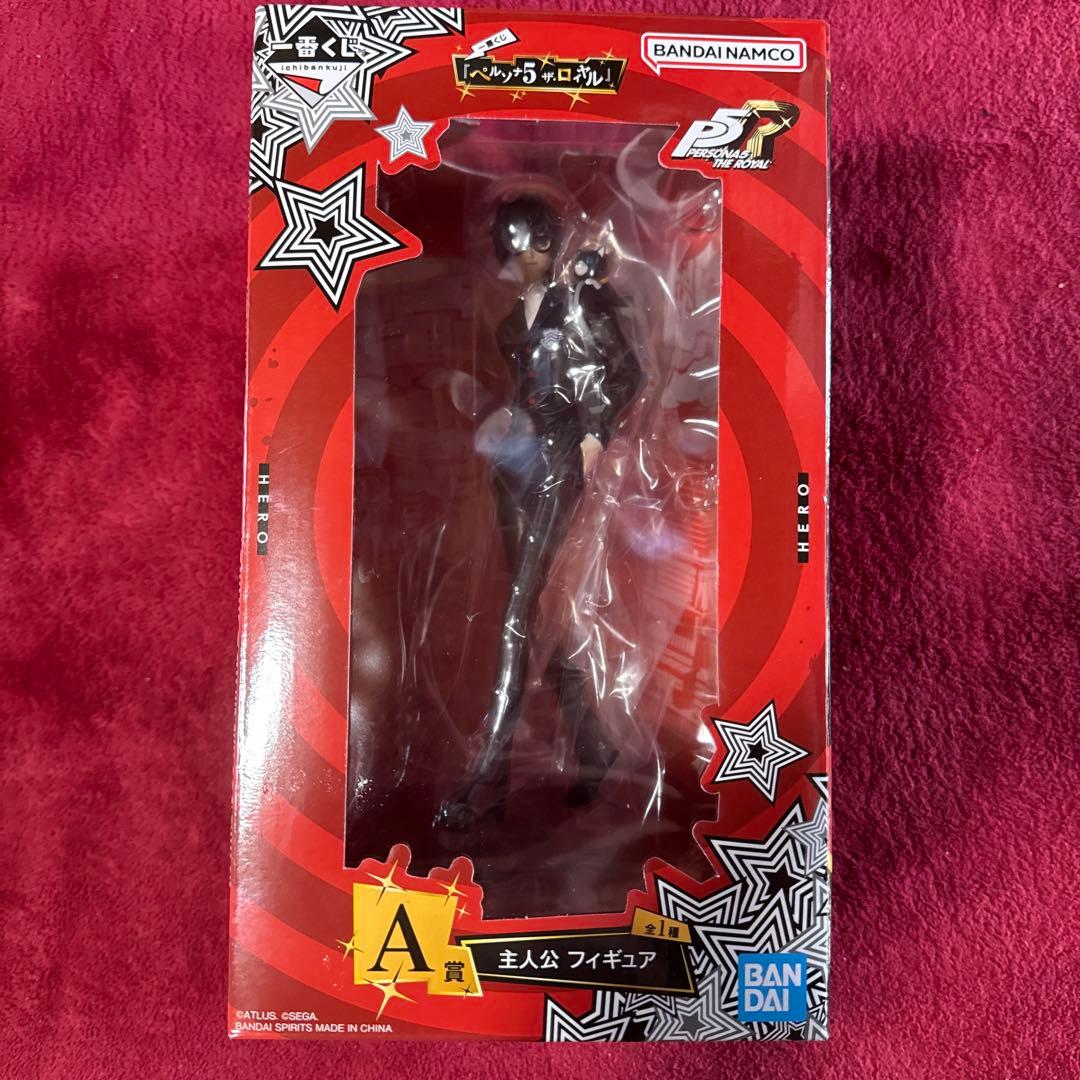 ペルソナ5 一番くじ 主人公 フィギュア A賞 C賞 セット - メルカリ