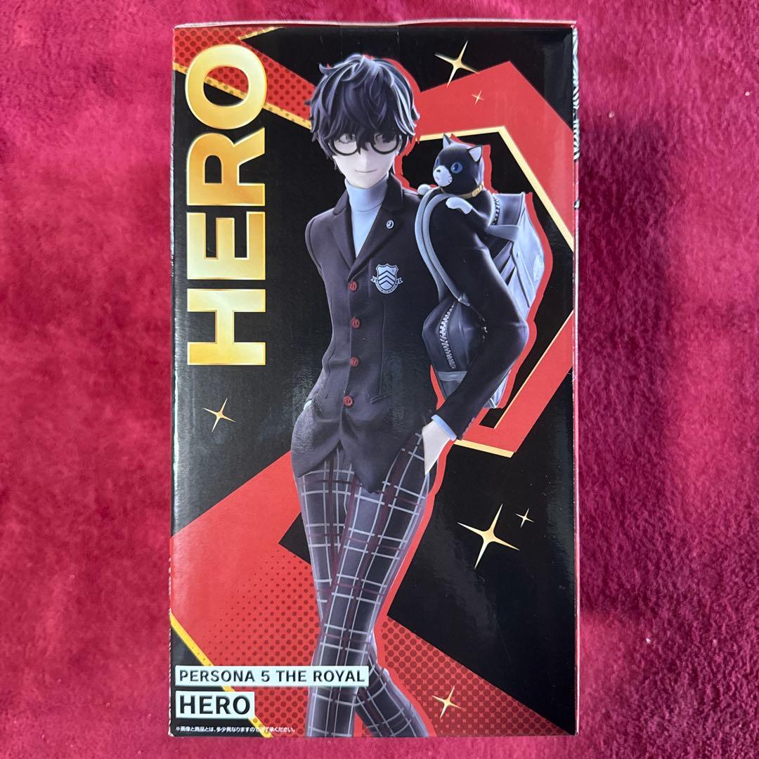 ペルソナ5 一番くじ 主人公 フィギュア A賞 C賞 セット - メルカリ