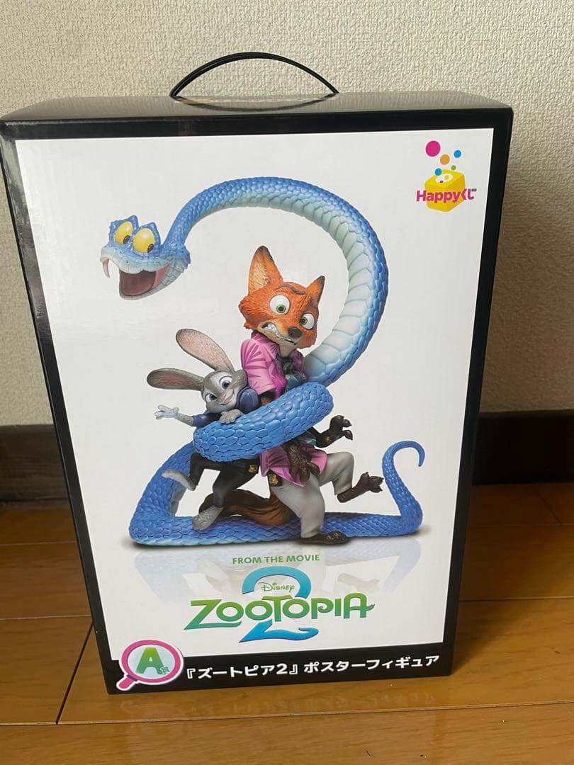 ズートピア2　ポスターフィギュア　A賞