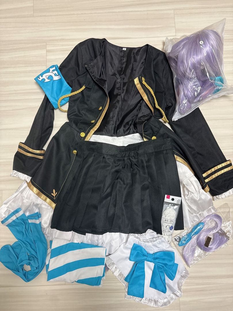 メジロマックイーン コスプレフルセット 勝負服 ウマ娘　Sサイズ ウマ娘 プリティーダービー メジロマックイーン 勝負服 コスプレ衣装