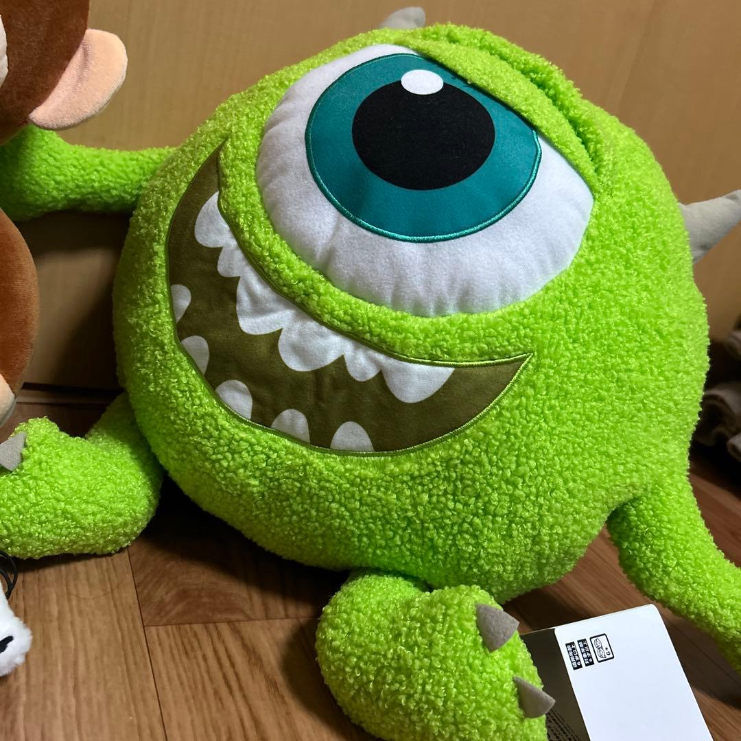 マイク・ワゾウスキ ぬいぐるみ 約30cm