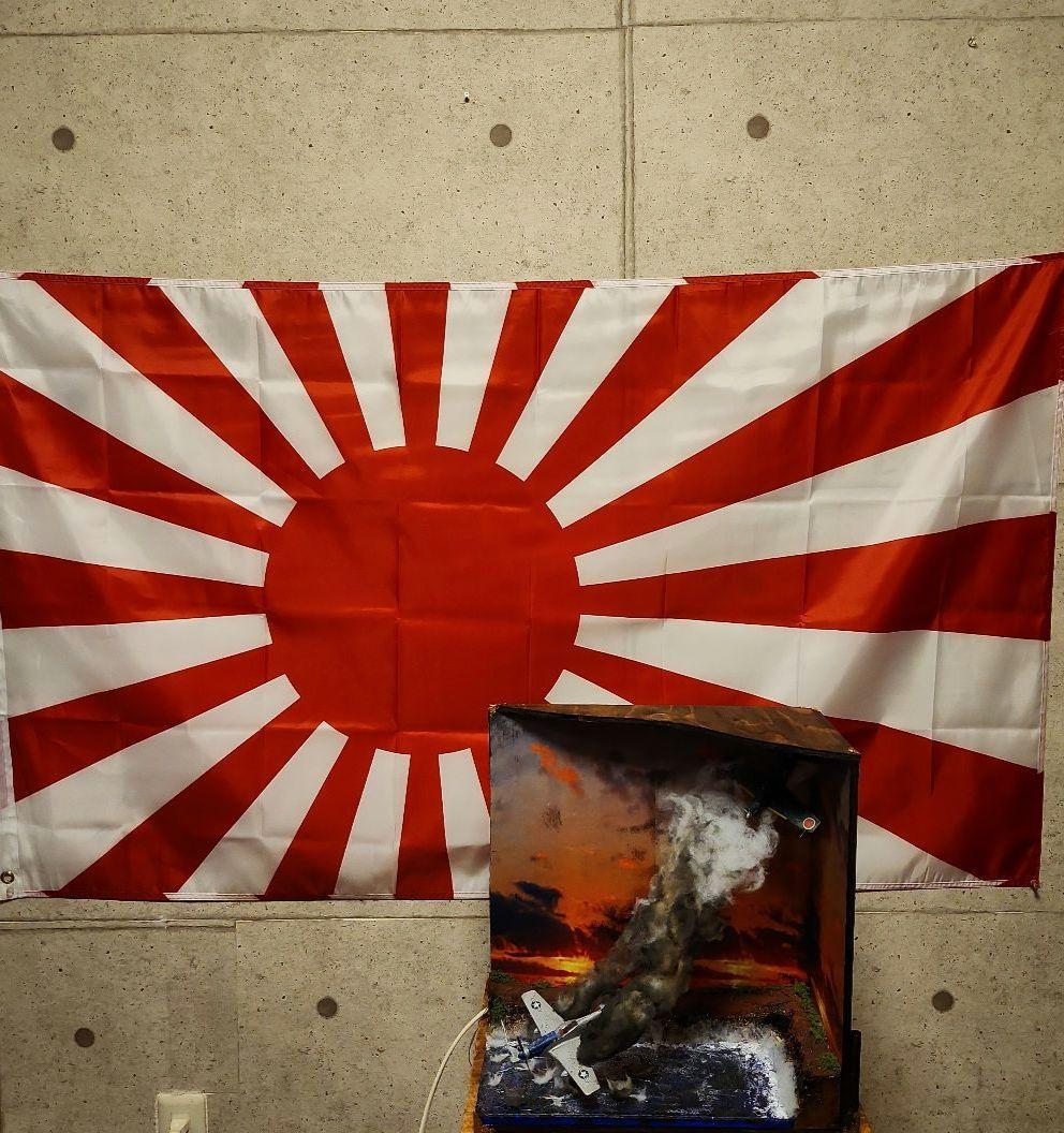 1/72 零戦　玉砕　ジオラマ　靖国 真珠湾攻撃時の「零戦21型」がウォルターソンズ製の1/72ダイキャスト